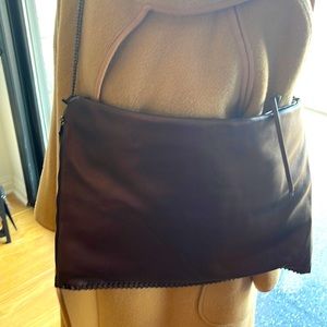 NWT $299 ALL SAINTS MESSENGER BAG